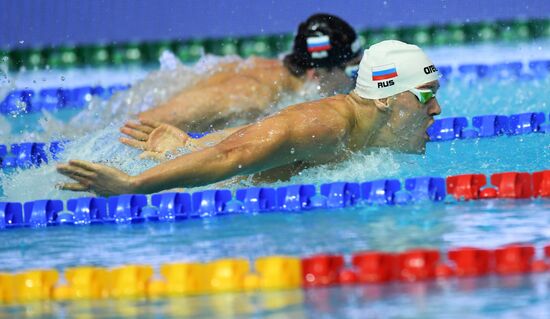 Плавание. VI этап Кубка мира