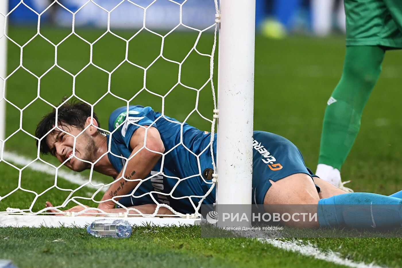 Футбол. РПЛ. Матч "Зенит" - ЦСКА