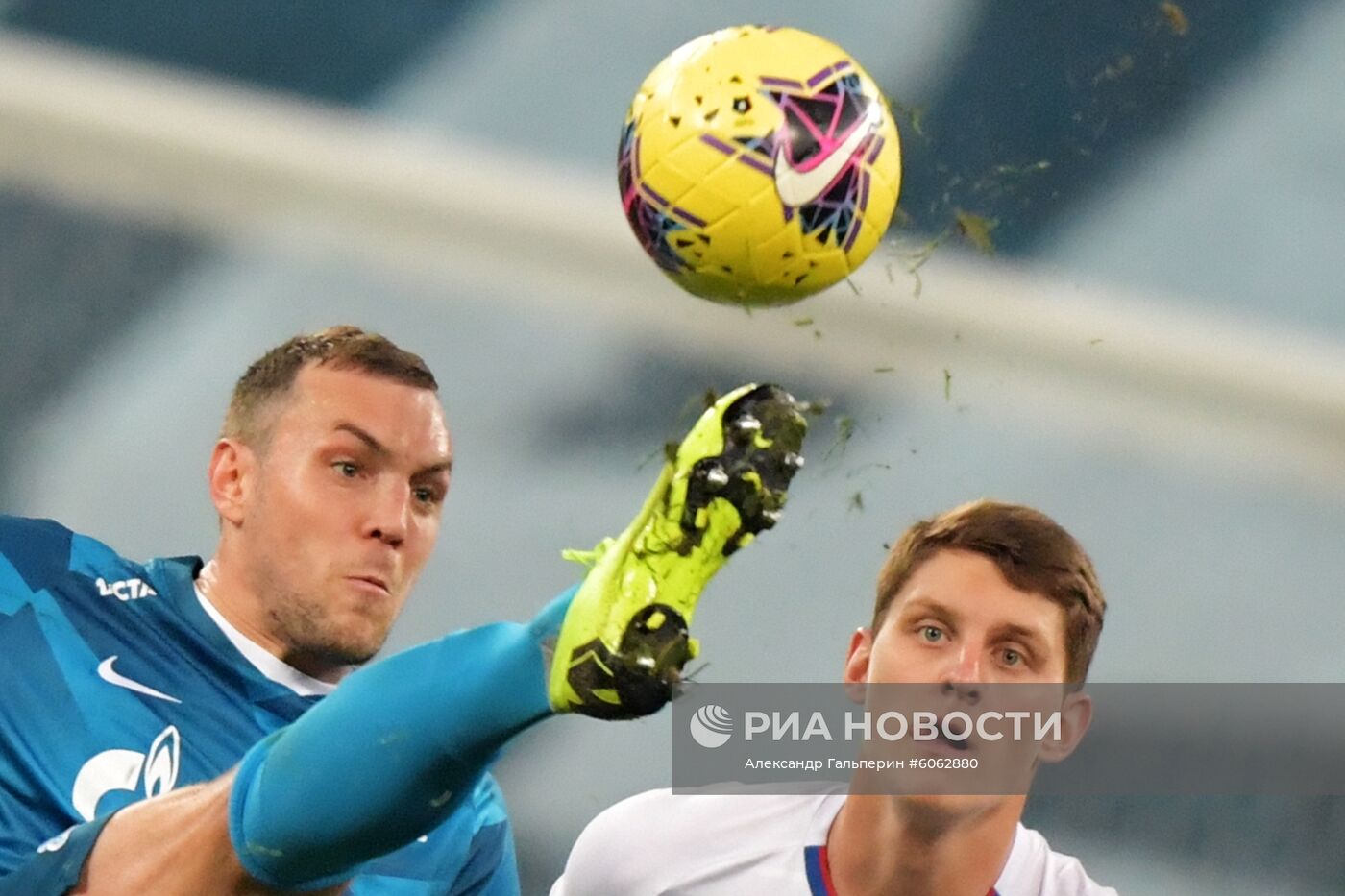 Футбол. РПЛ. Матч "Зенит" - ЦСКА