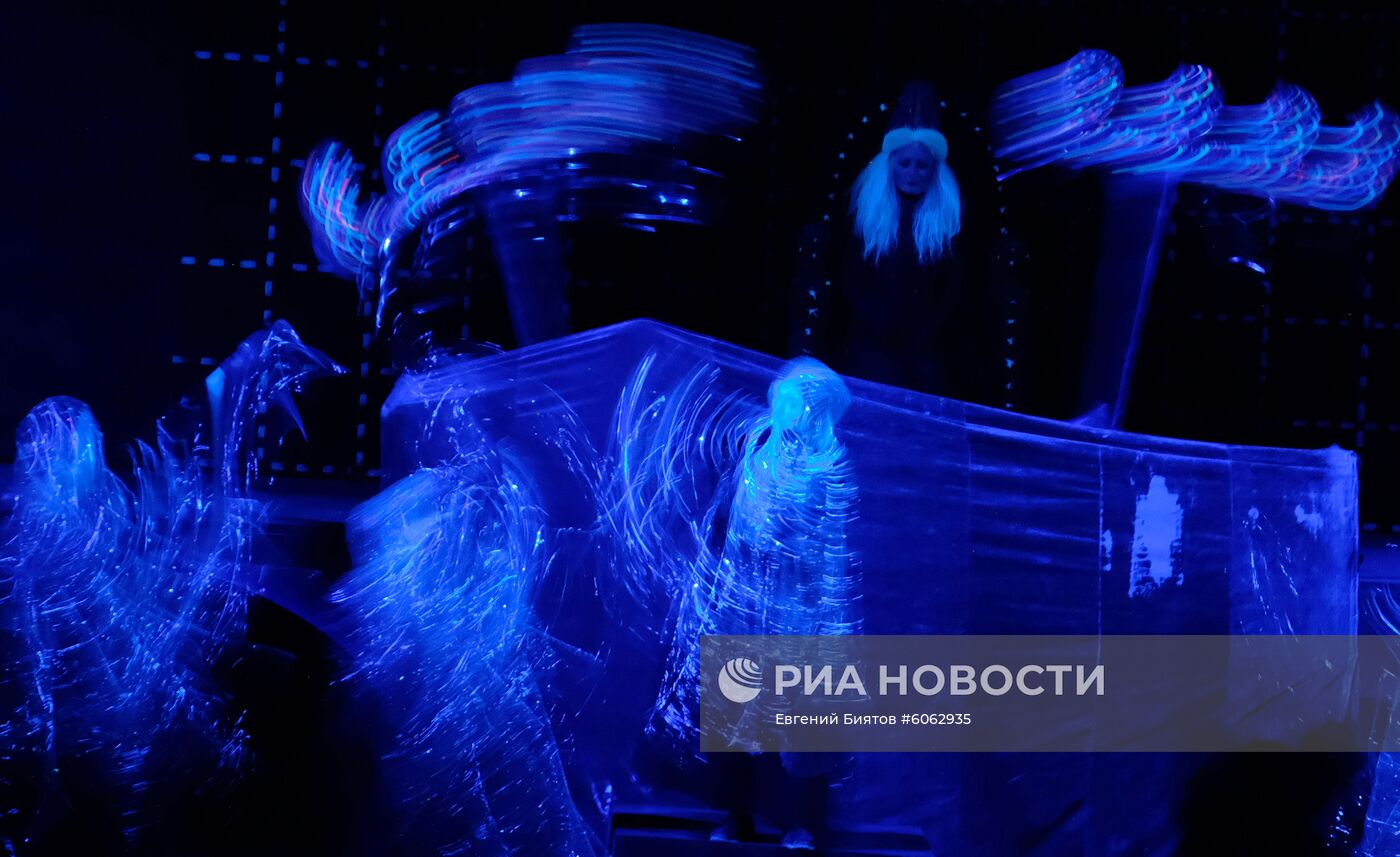 Спектакль "Синяя птица" в МХАТ им. М. Горького