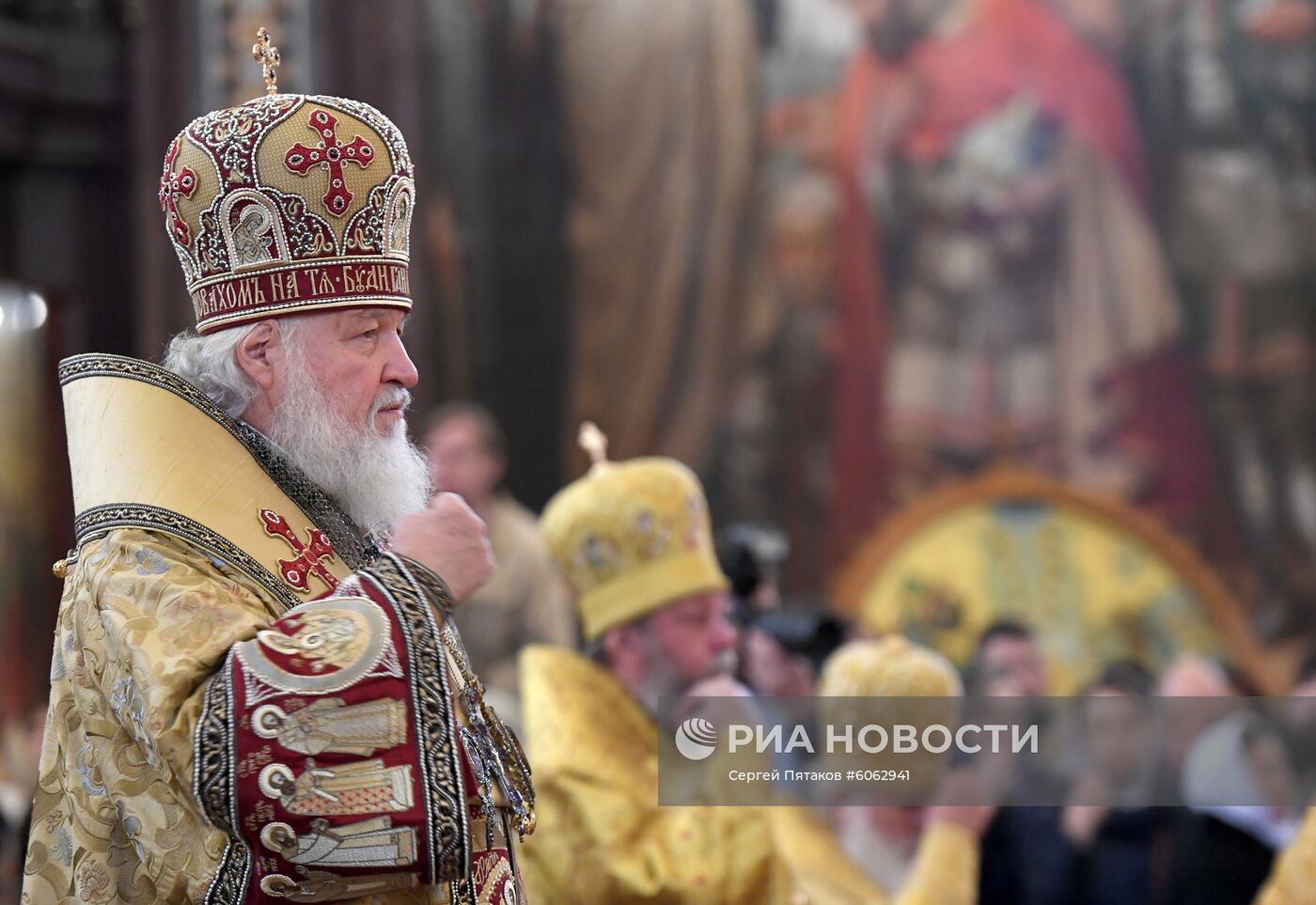 Литургия по случаю присоединения Архиепископии западноевропейских приходов русской традиции к РПЦ