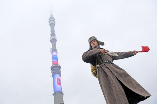 Останкинская телебашня 