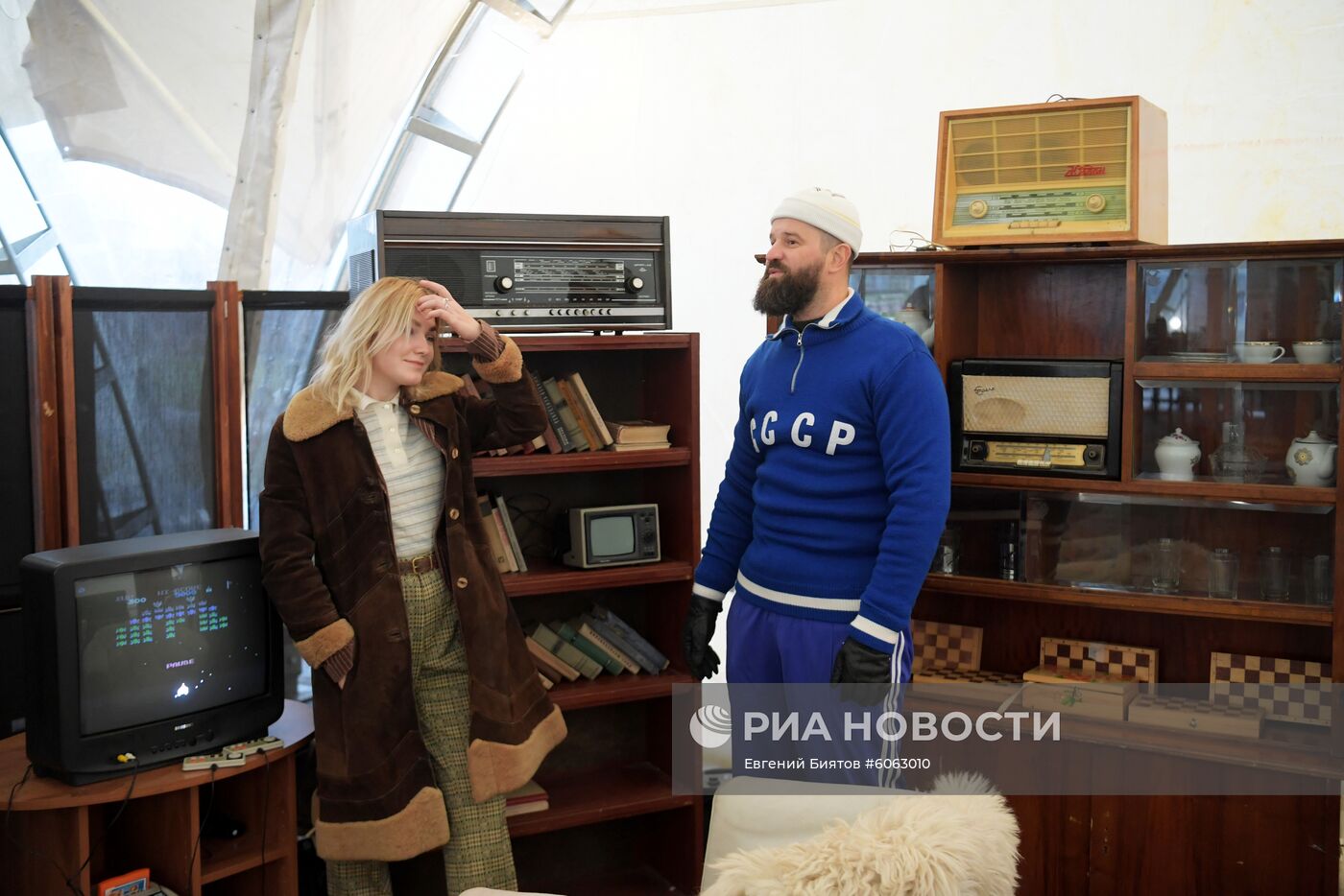 Останкинская телебашня