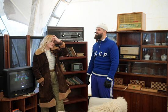 Останкинская телебашня 