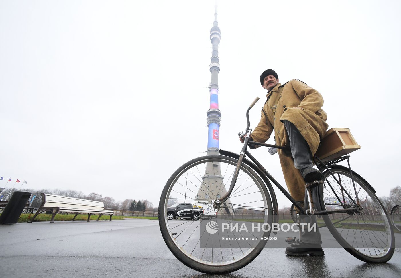 Останкинская телебашня 