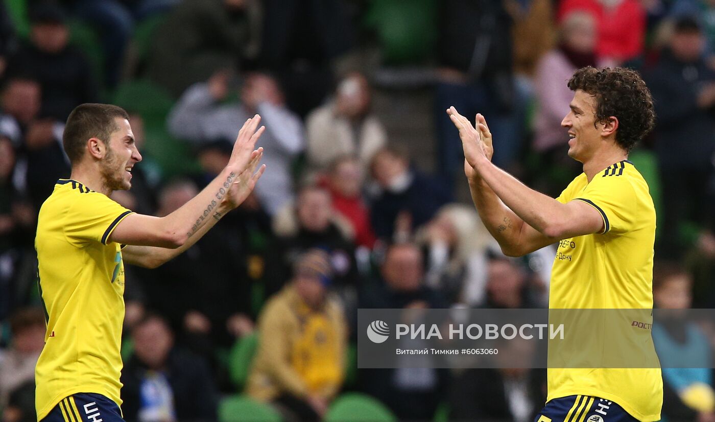 Футбол. РПЛ. Матч "Краснодар" - "Ростов"