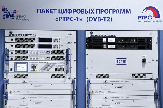 Останкинская телебашня 