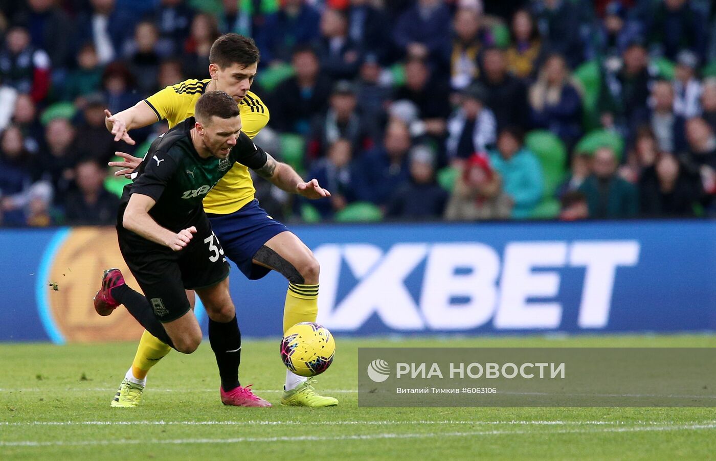 Футбол. РПЛ. Матч "Краснодар" - "Ростов"