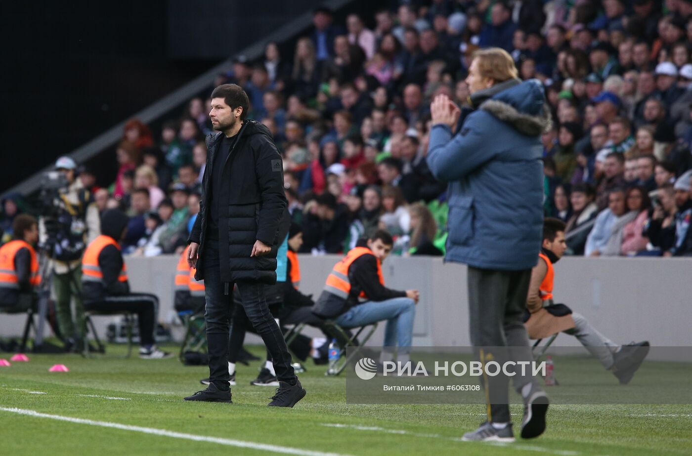 Футбол. РПЛ. Матч "Краснодар" - "Ростов"