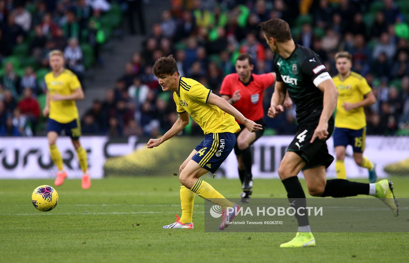 Футбол. РПЛ. Матч "Краснодар" - "Ростов"