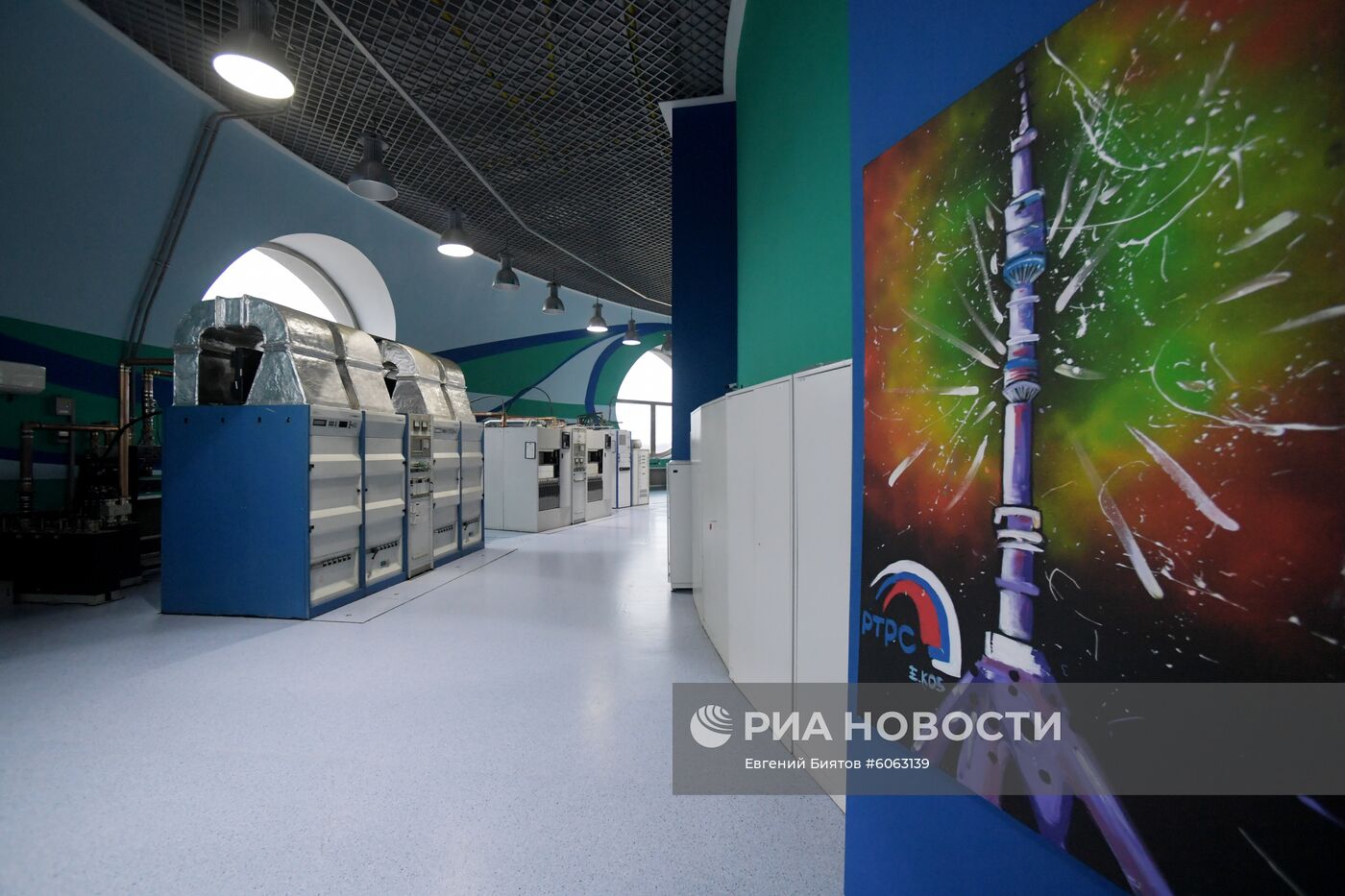 Останкинская телебашня