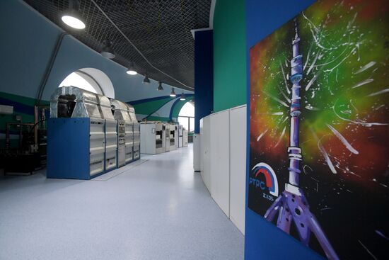 Останкинская телебашня 