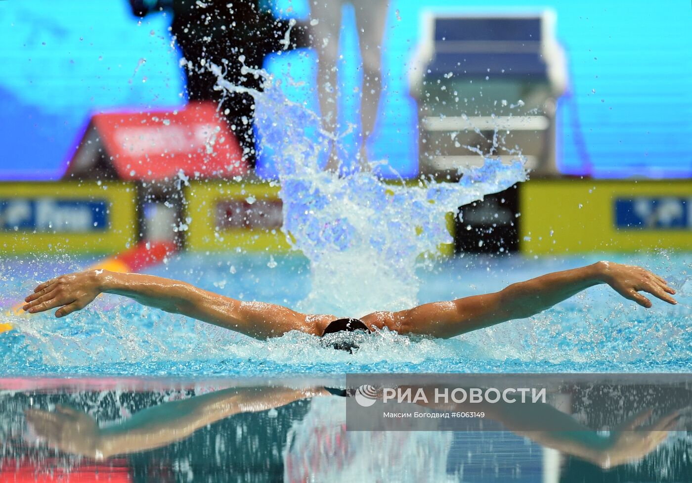 Плавание. VI этап Кубка мира