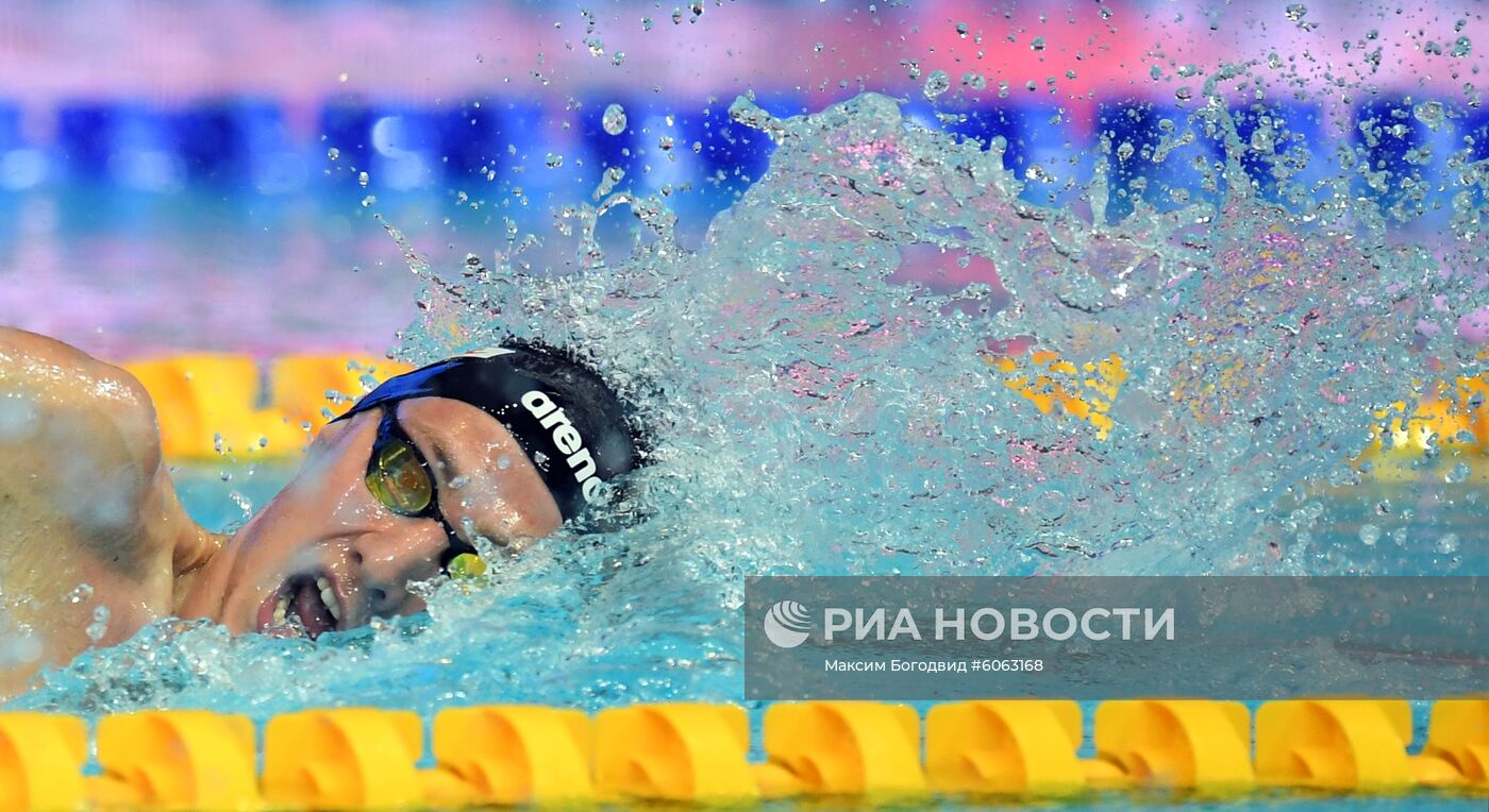 Плавание. VI этап Кубка мира