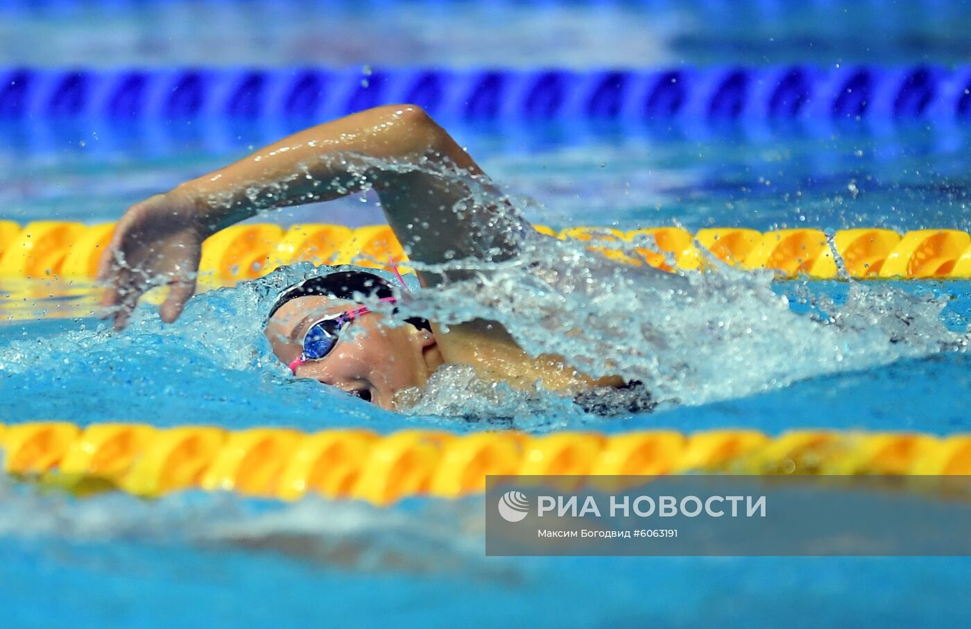 Плавание. VI этап Кубка мира