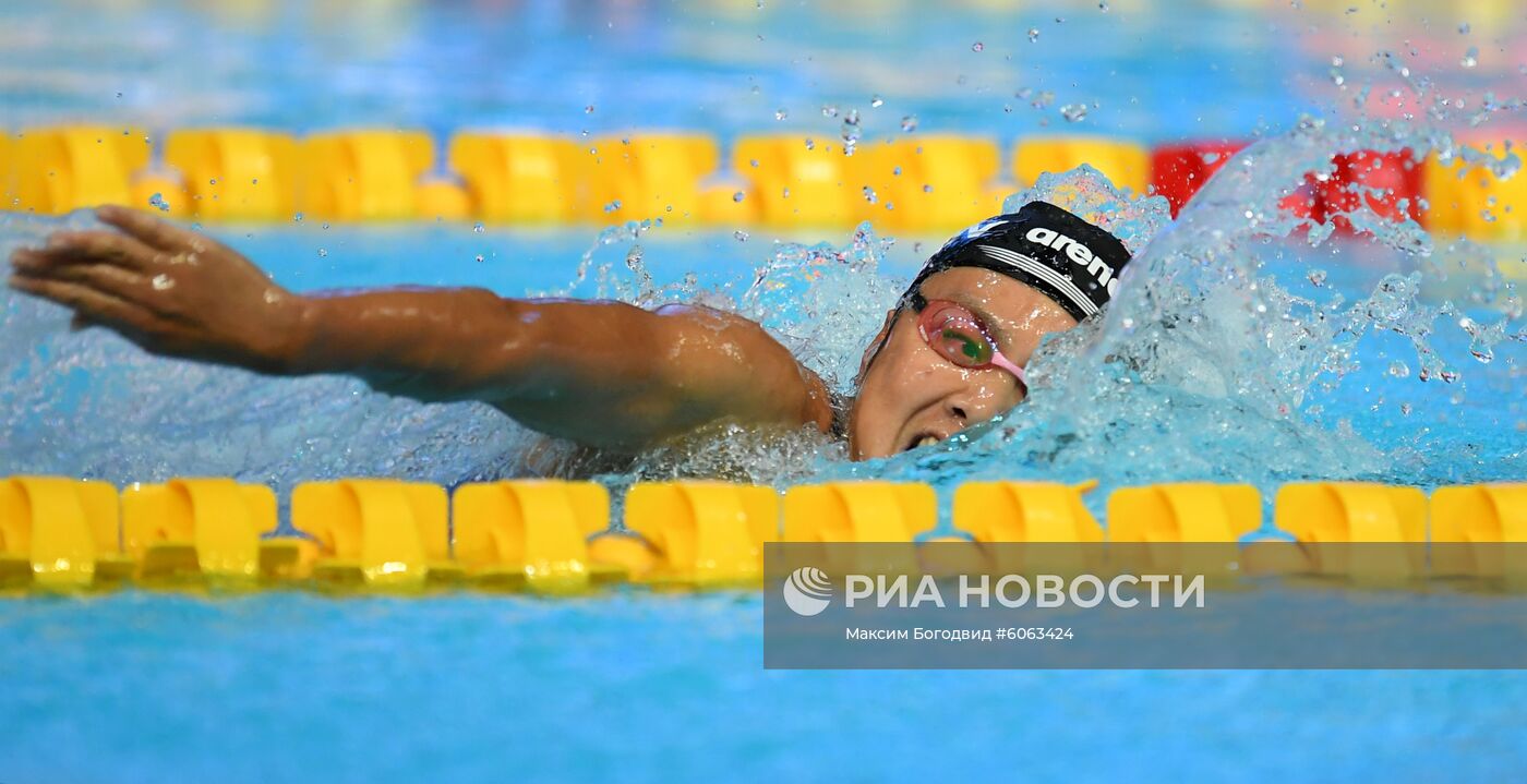 Плавание. VI этап Кубка мира