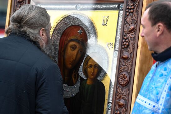 Празднование Дня Казанской иконы Божией Матери 
