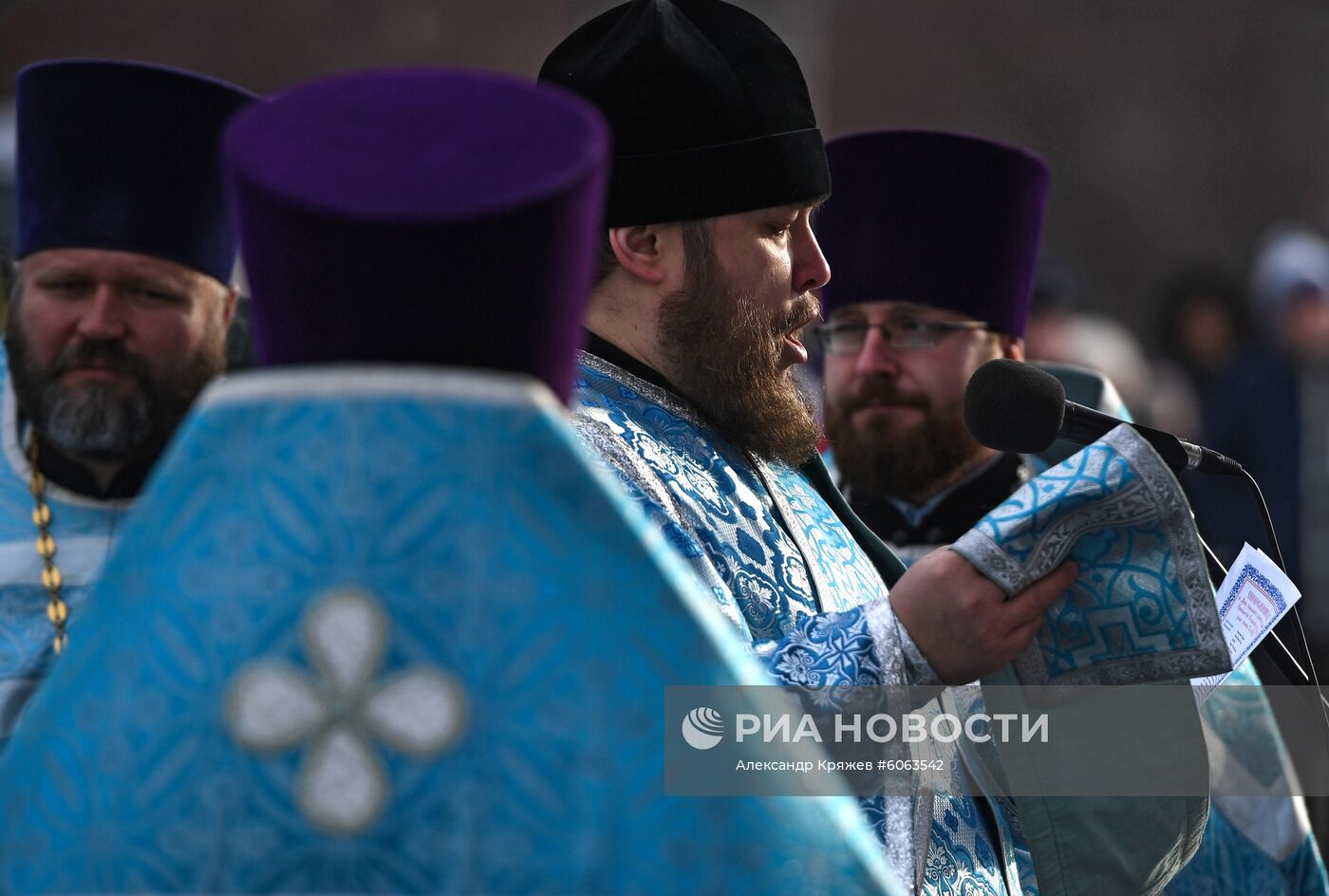 Празднование Дня Казанской иконы Божией Матери 