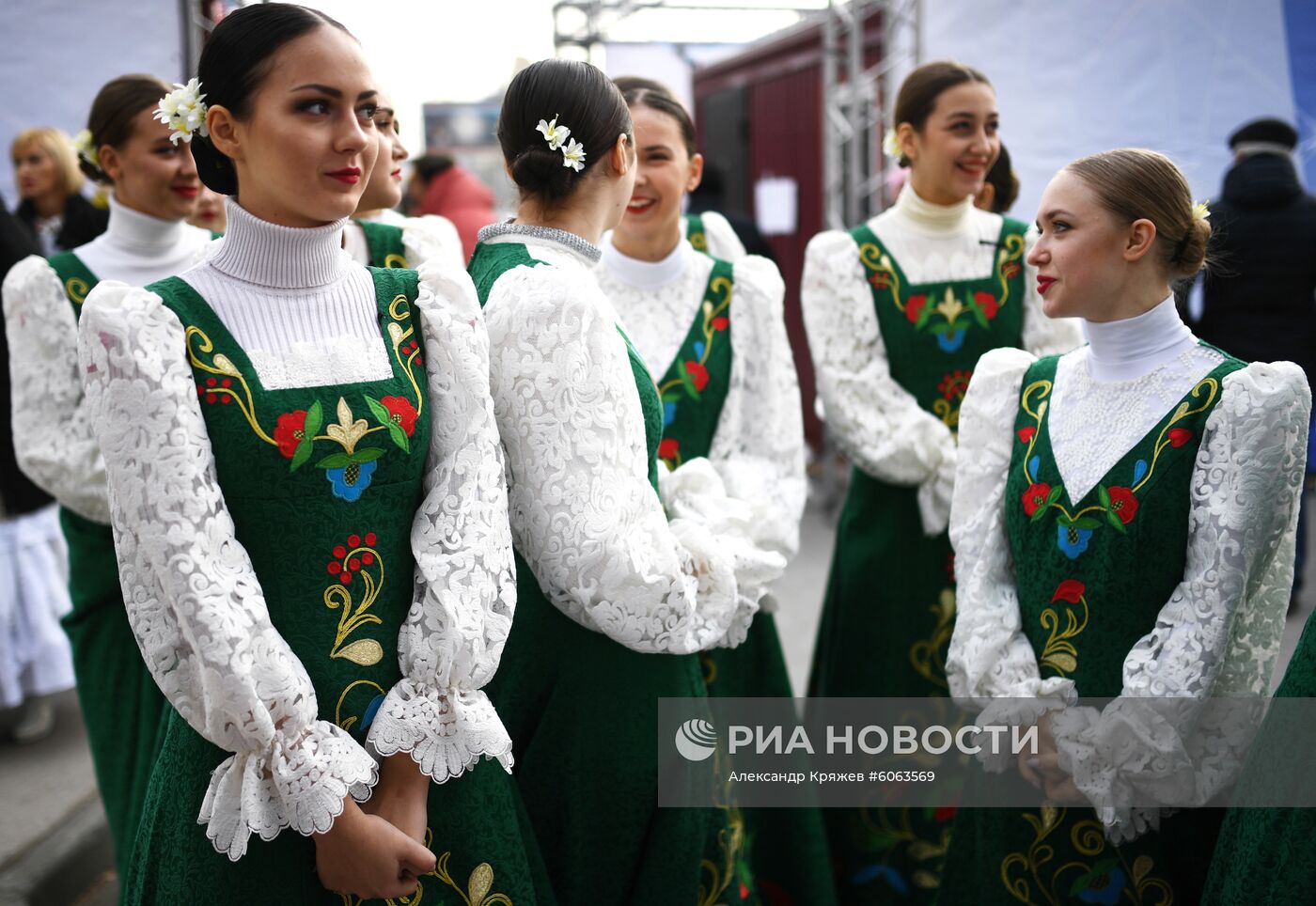 Празднование Дня народного единства в регионах России