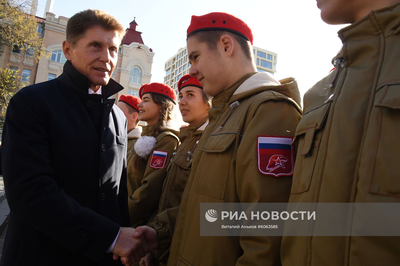 Празднование Дня народного единства в регионах России