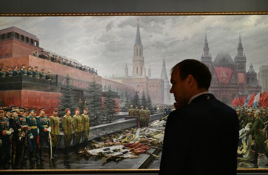 Открытие выставки "Православная Русь - ко Дню народного единства"