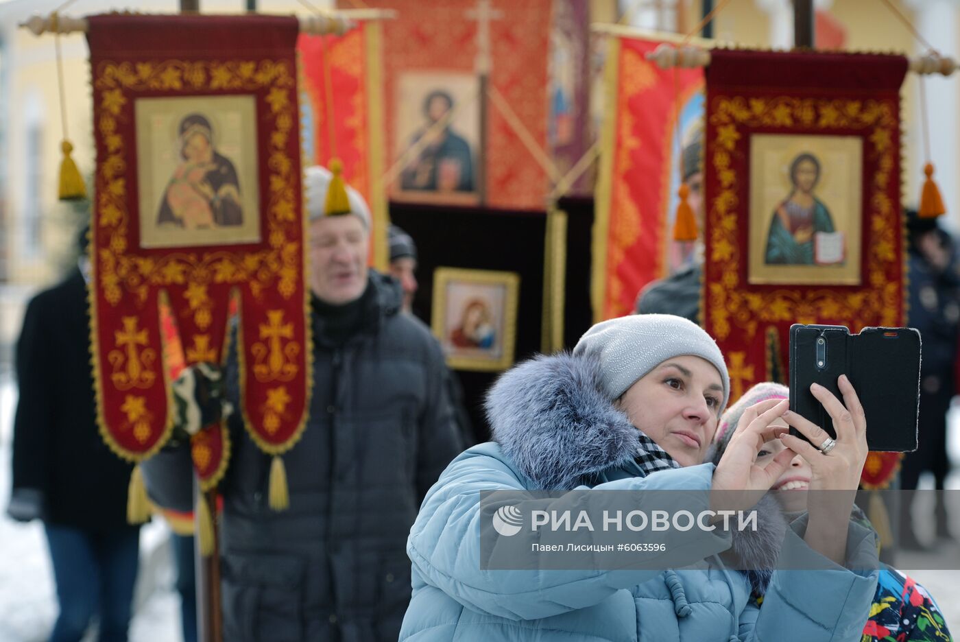 Празднование Дня Казанской иконы Божией Матери 