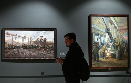 Открытие выставки "Православная Русь - ко Дню народного единства"