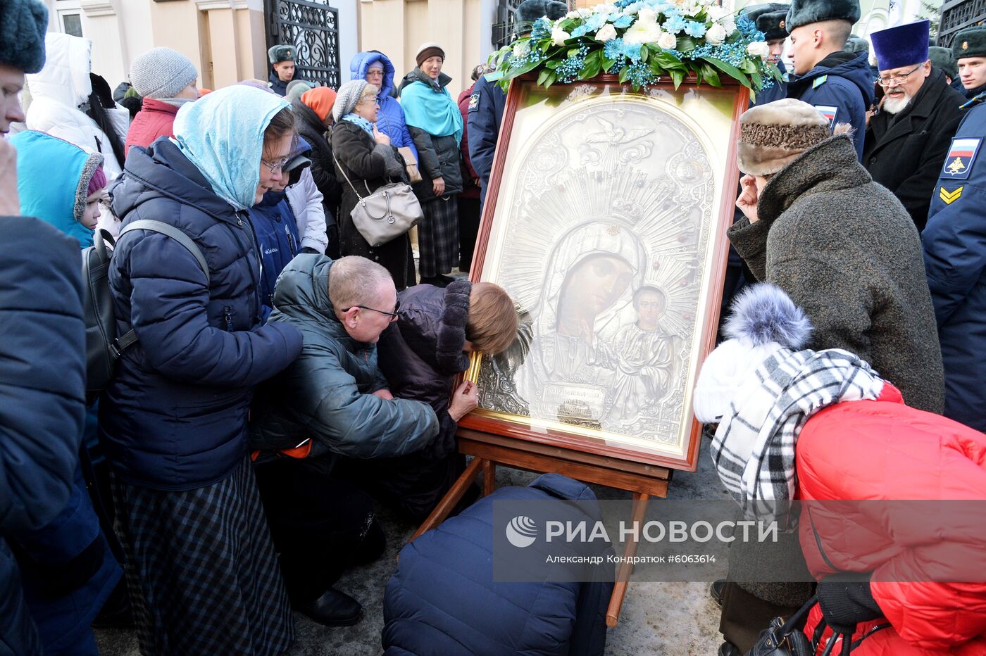 Празднование Дня Казанской иконы Божией Матери 