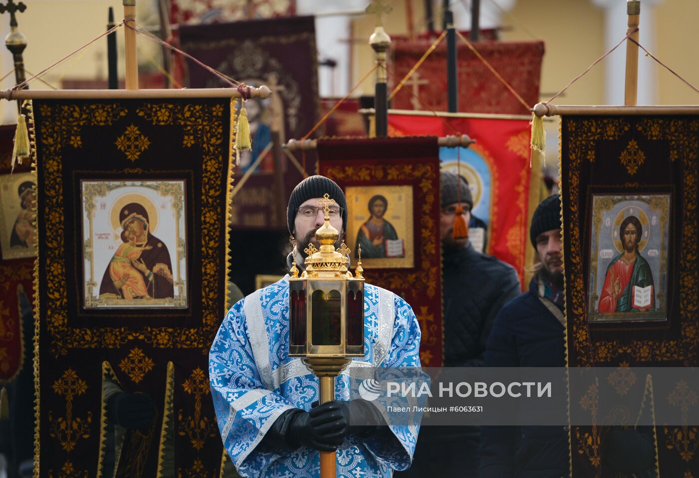 Празднование Дня Казанской иконы Божией Матери 