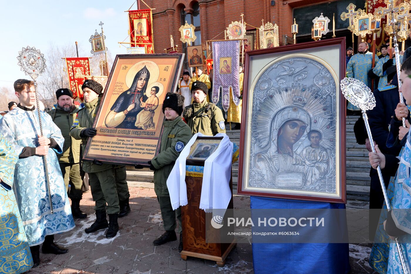 Празднование Дня Казанской иконы Божией Матери 