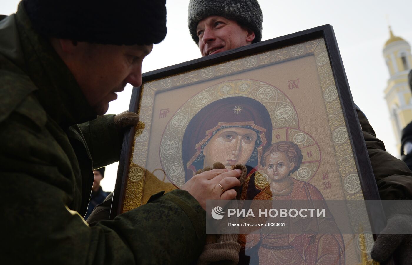 Празднование Дня Казанской иконы Божией Матери 