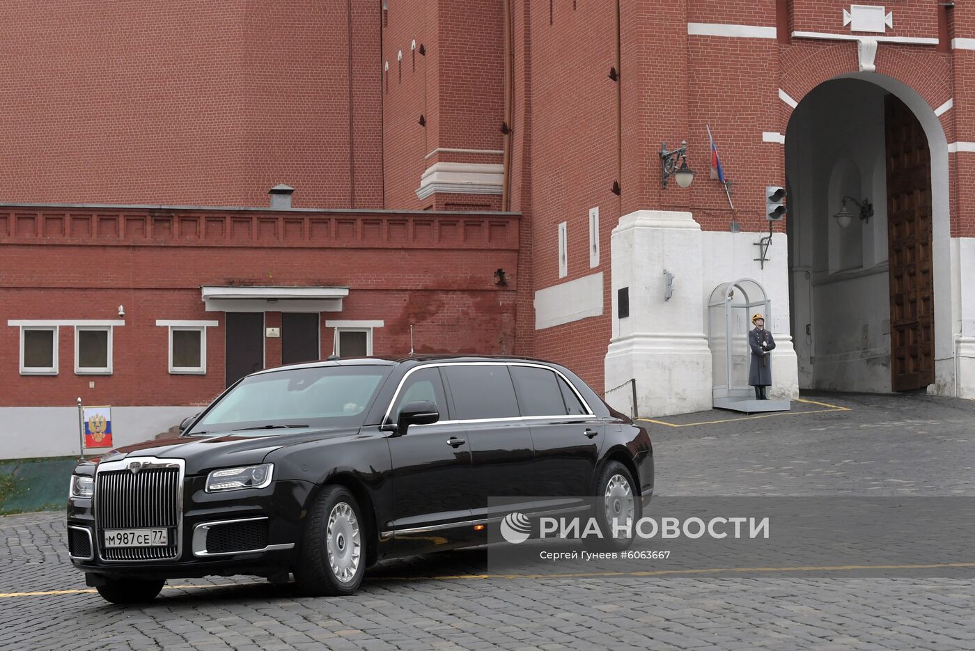 Президент РФ В. Путин принял участие в торжествах по случаю Дня народного единства