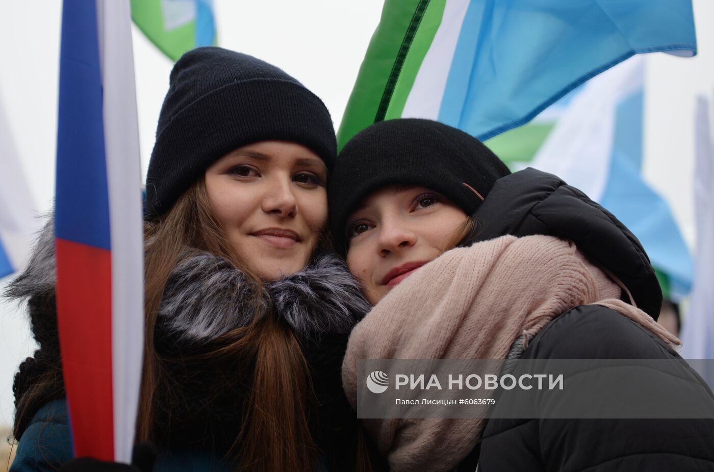 Празднование Дня народного единства в регионах России