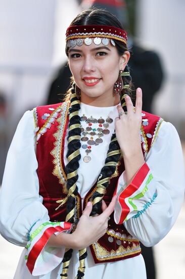 Празднование Дня народного единства в регионах России