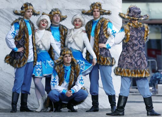 Празднование Дня народного единства в регионах России