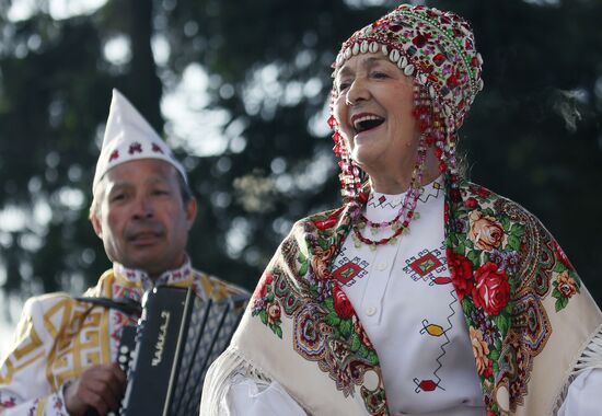 Празднование Дня народного единства в регионах России