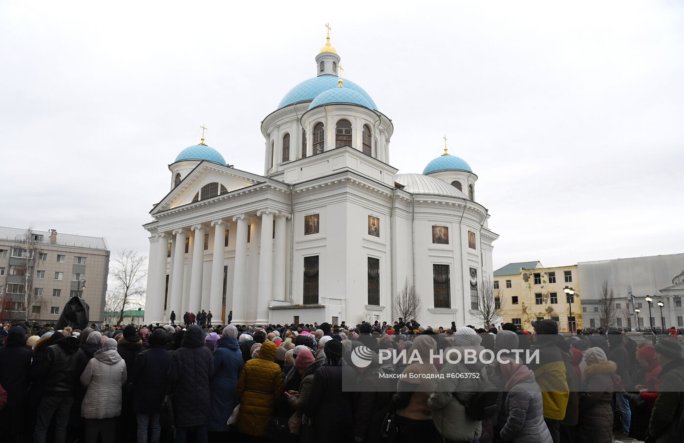 Празднование Дня Казанской иконы Божией Матери 