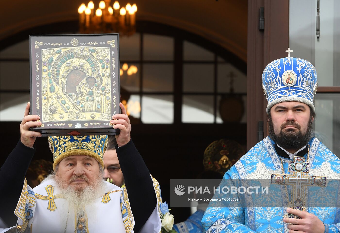 Празднование Дня Казанской иконы Божией Матери 