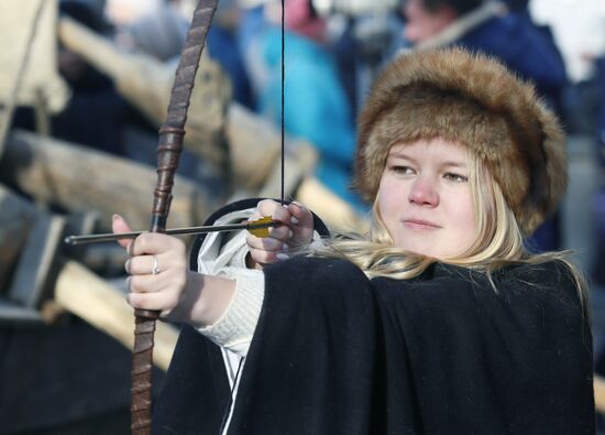 Празднование Дня народного единства в регионах России