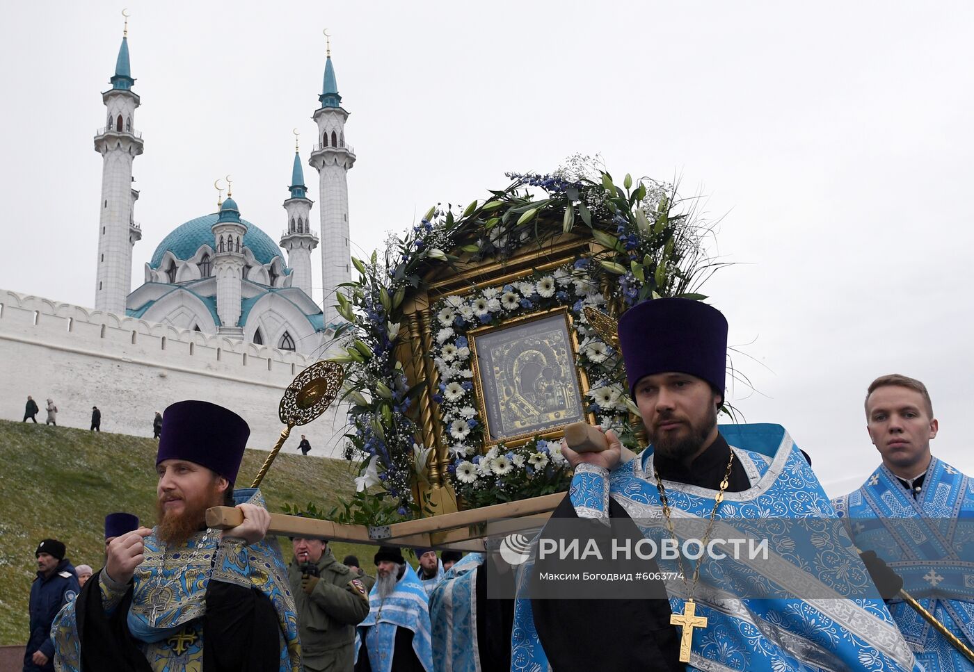 Празднование Дня Казанской иконы Божией Матери 