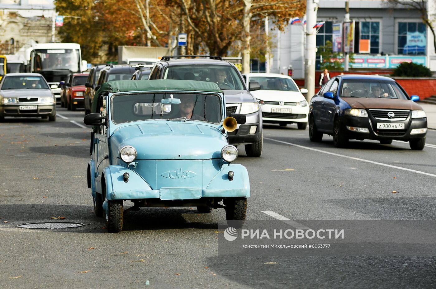 Празднование Дня народного единства в регионах России