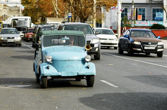 Празднование Дня народного единства в регионах России