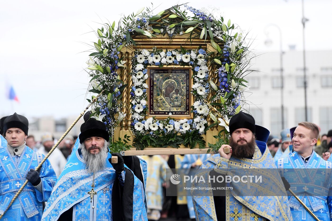 Празднование Дня Казанской иконы Божией Матери 