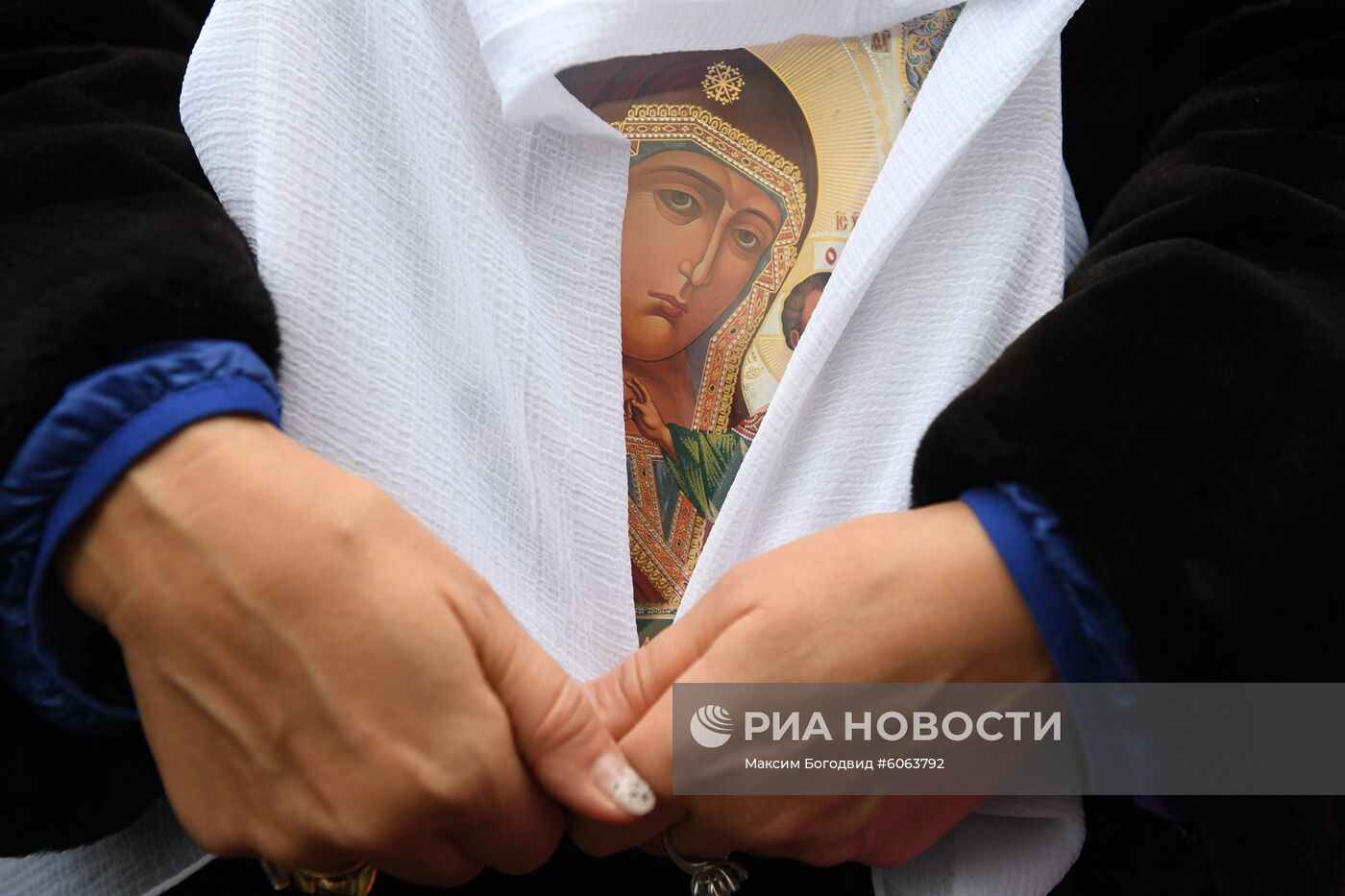 Празднование Дня Казанской иконы Божией Матери 