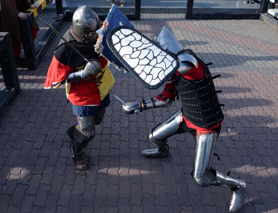 Празднование Дня народного единства в регионах России