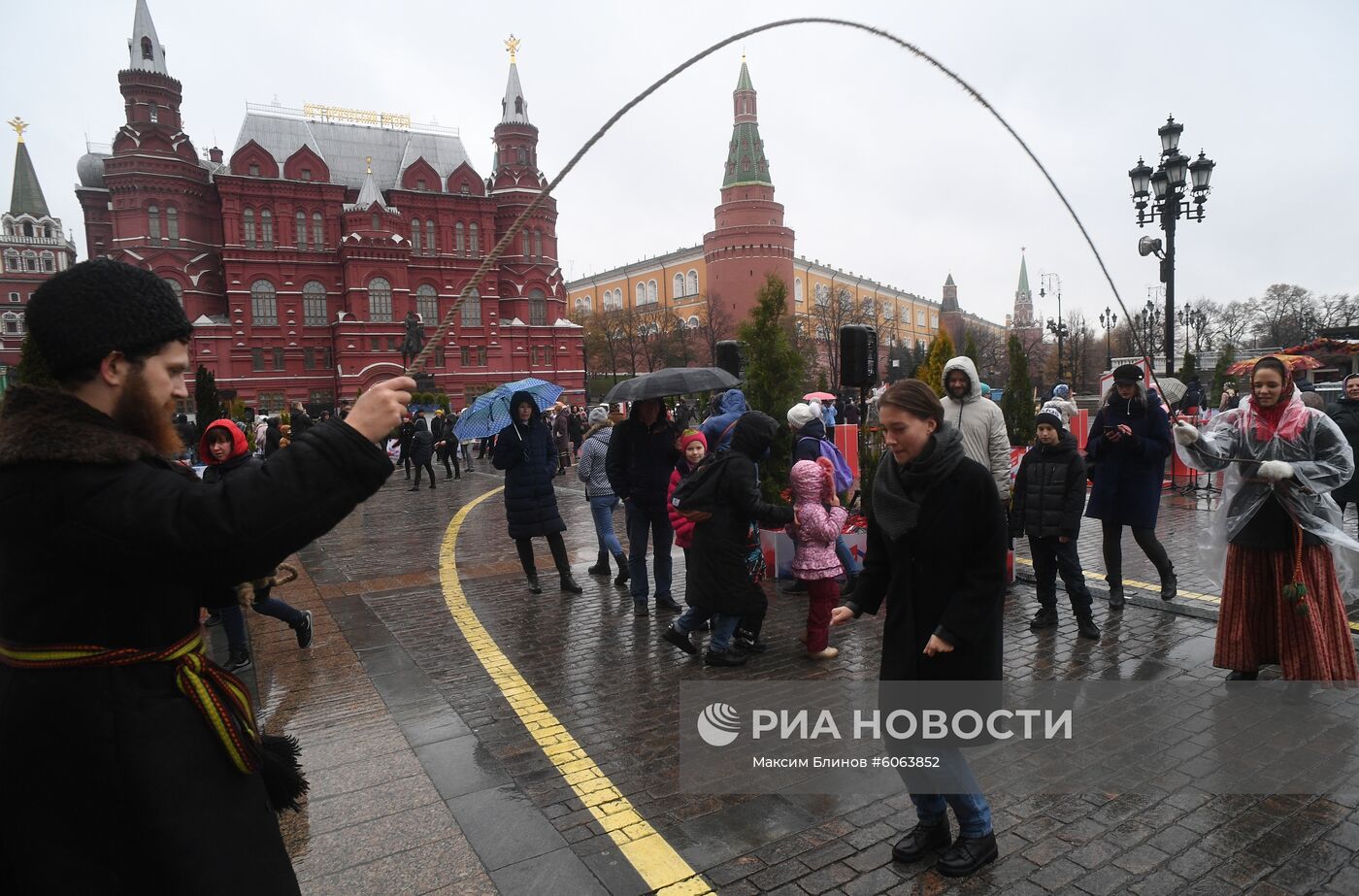 Празднование Дня народного единства в Москве