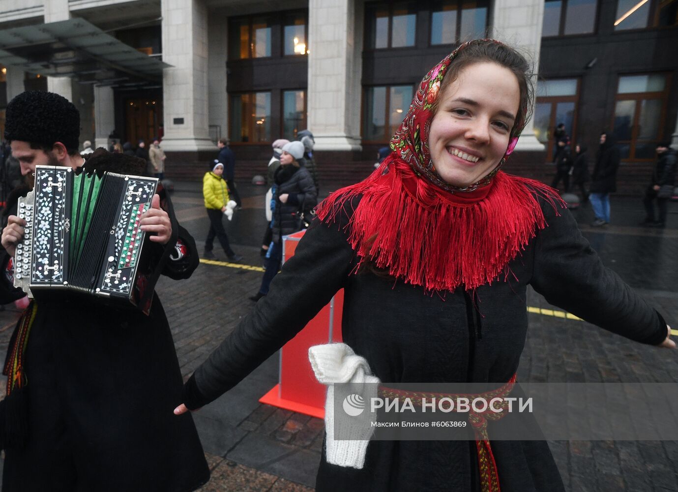 Празднование Дня народного единства в Москве