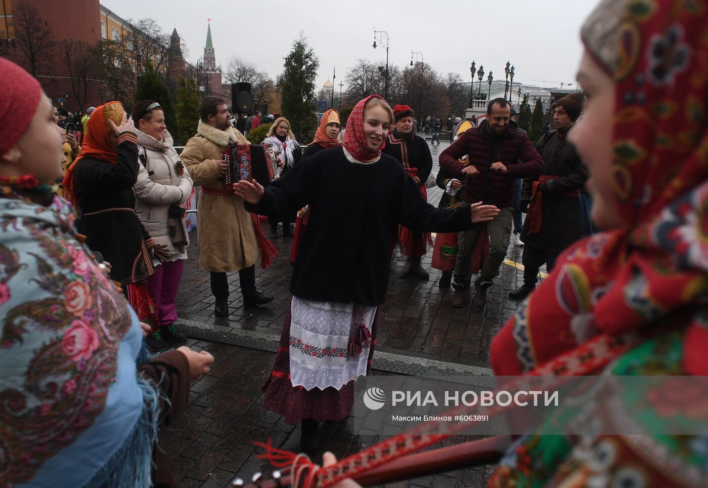 Празднование Дня народного единства в Москве