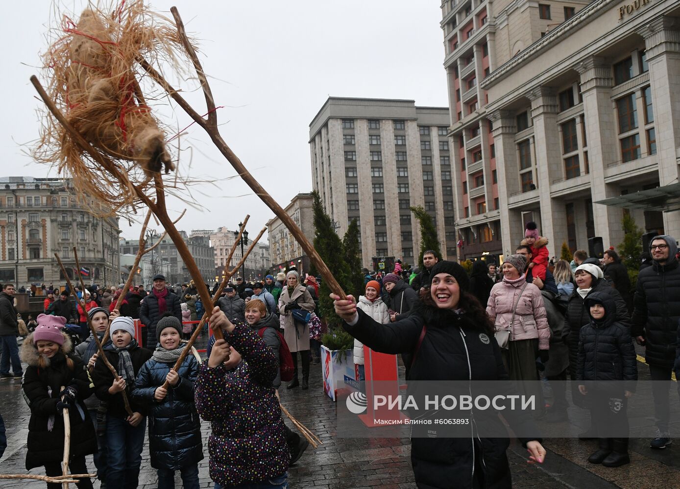 Празднование Дня народного единства в Москве