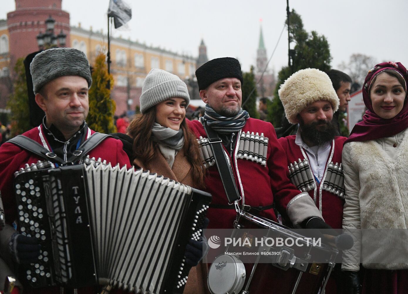 Празднование Дня народного единства в Москве
